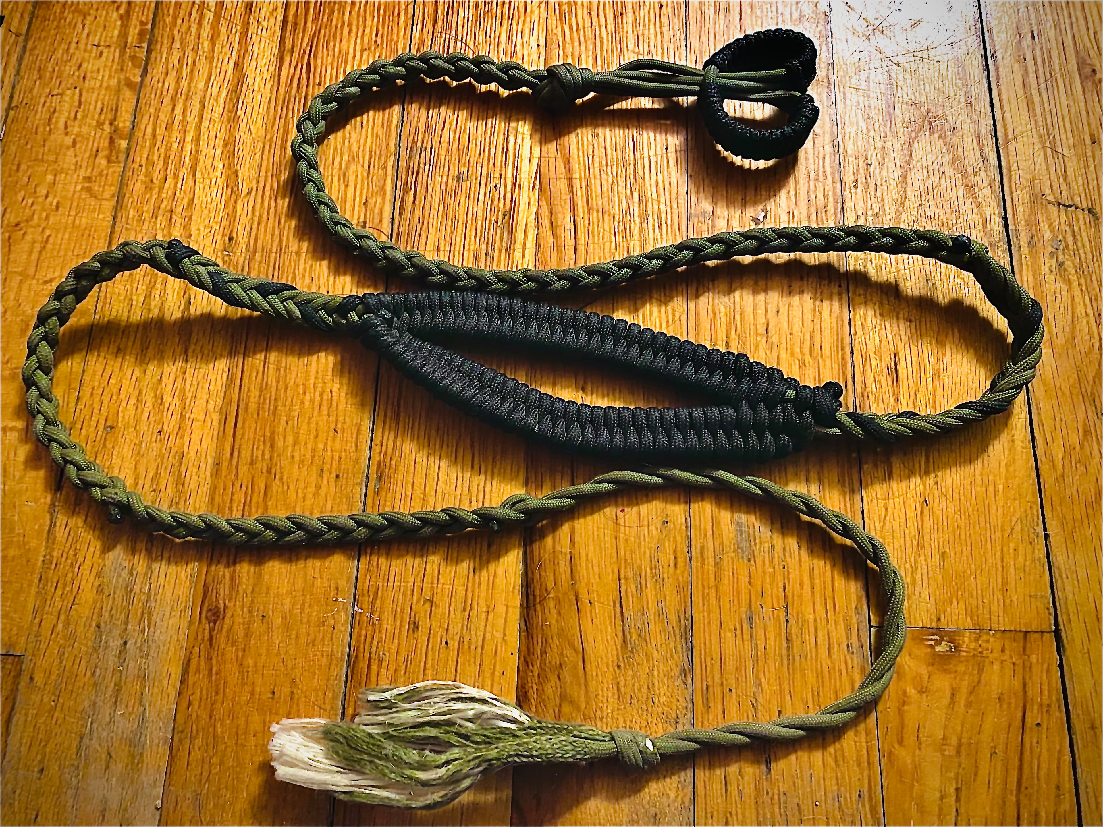 Custom paracord Shepherd Sling