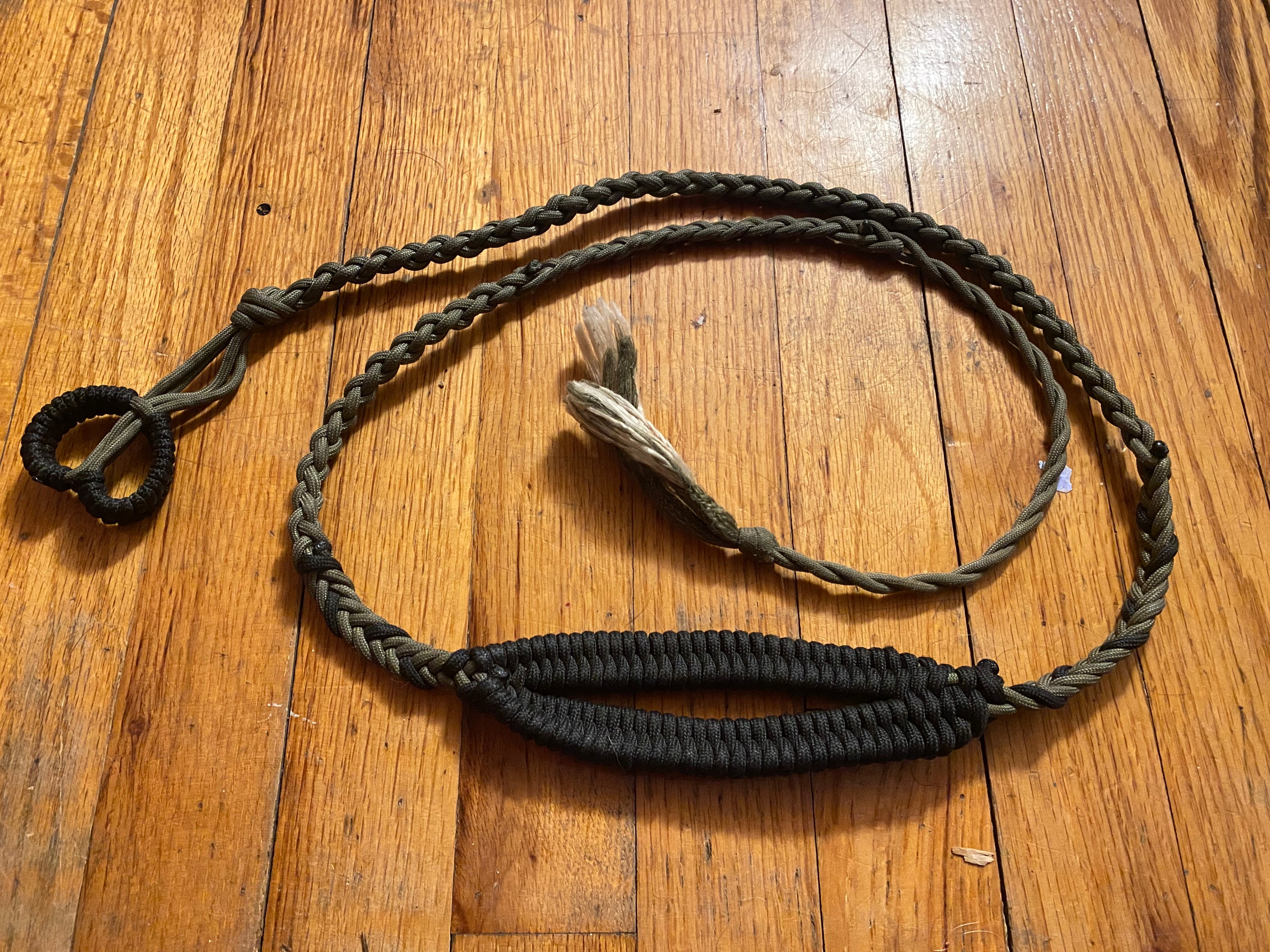 Custom paracord Shepherd Sling